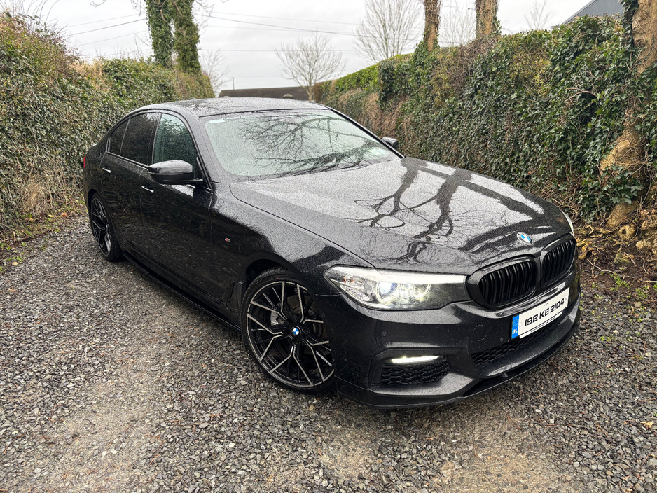 2019 BMW 5 Series 520d M Sport Auto €24,998