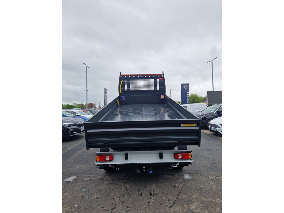 2026 Peugeot Boxer TIPPER *AVAILABLE* PRICE ALL IN EX VAT