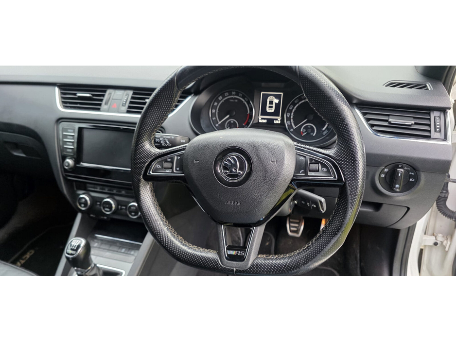 2017 Skoda Octavia RS 2.0TDI 184HP €15,950