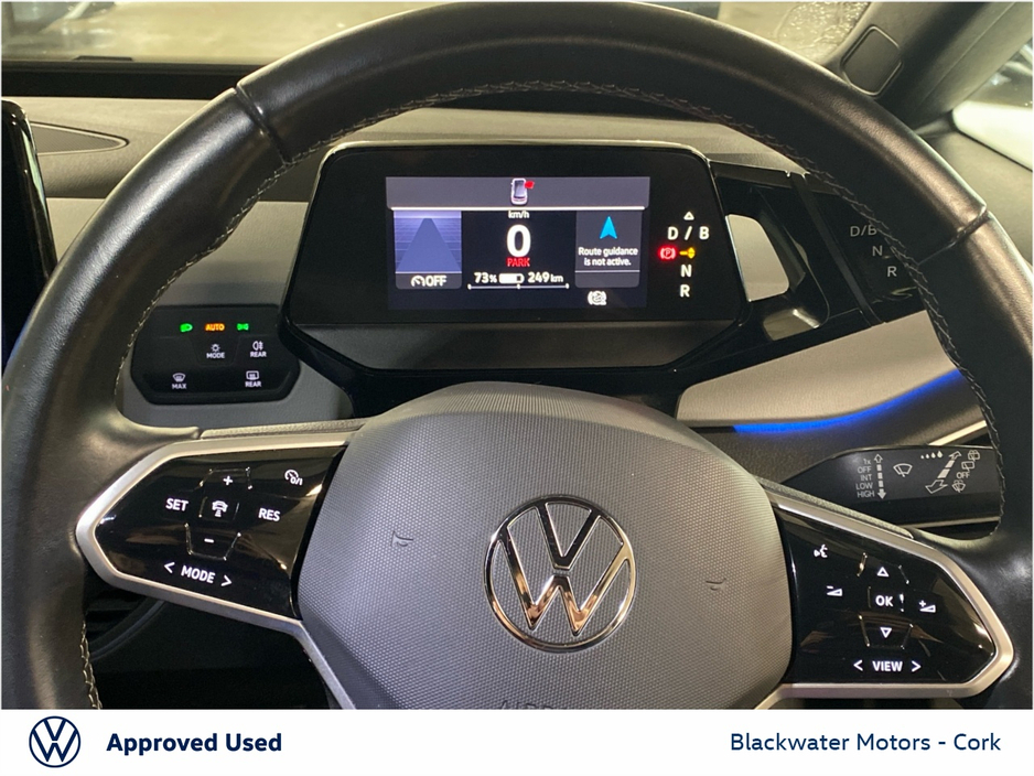 2023 Volkswagen ID.3 58KWH 204BHP LIFE PRO AUTOMATIC €23,995