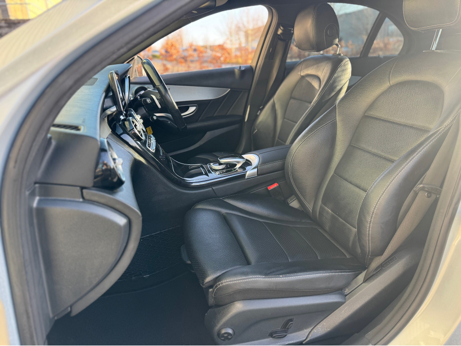 2017 Mercedes-Benz C Class D AMG LINE AUTO *FULL SERVICE HISTORY* €19,995