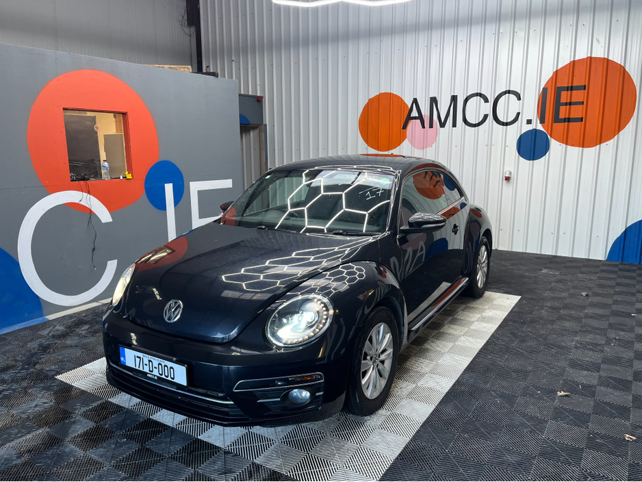 2017 Volkswagen Beetle 2017 VOLKSWAGEN BEETLE 1.2 AUTOMATIC WITH REVERSE CAMERA AND MORE