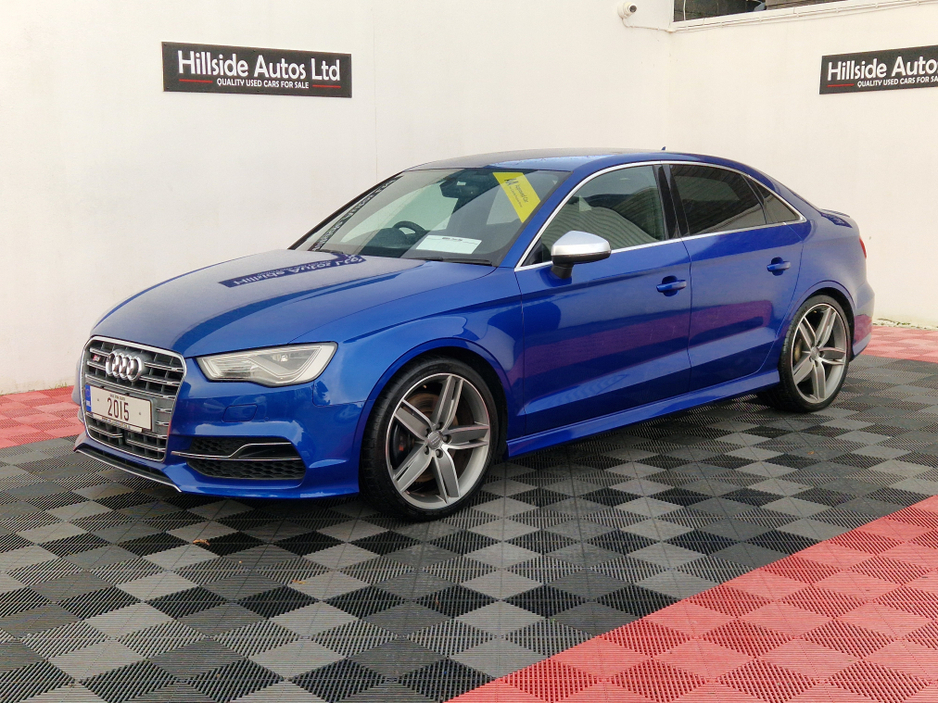 2016 Audi S3 SALOON 2.0 PETROL AUTOMATIC €23,950
