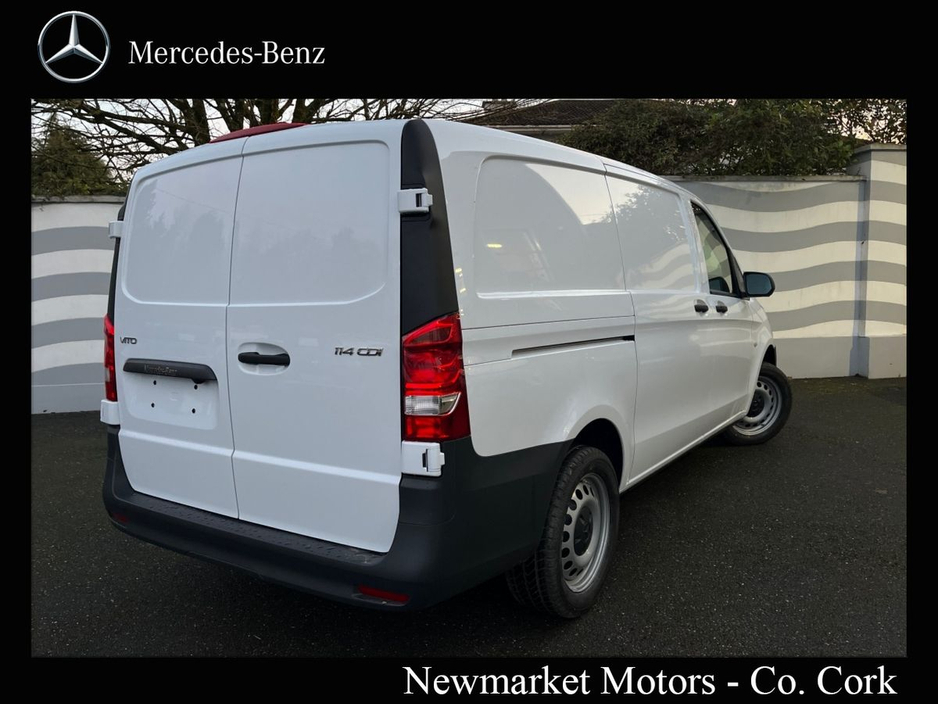 2026 Mercedes-Benz Vito - image 2