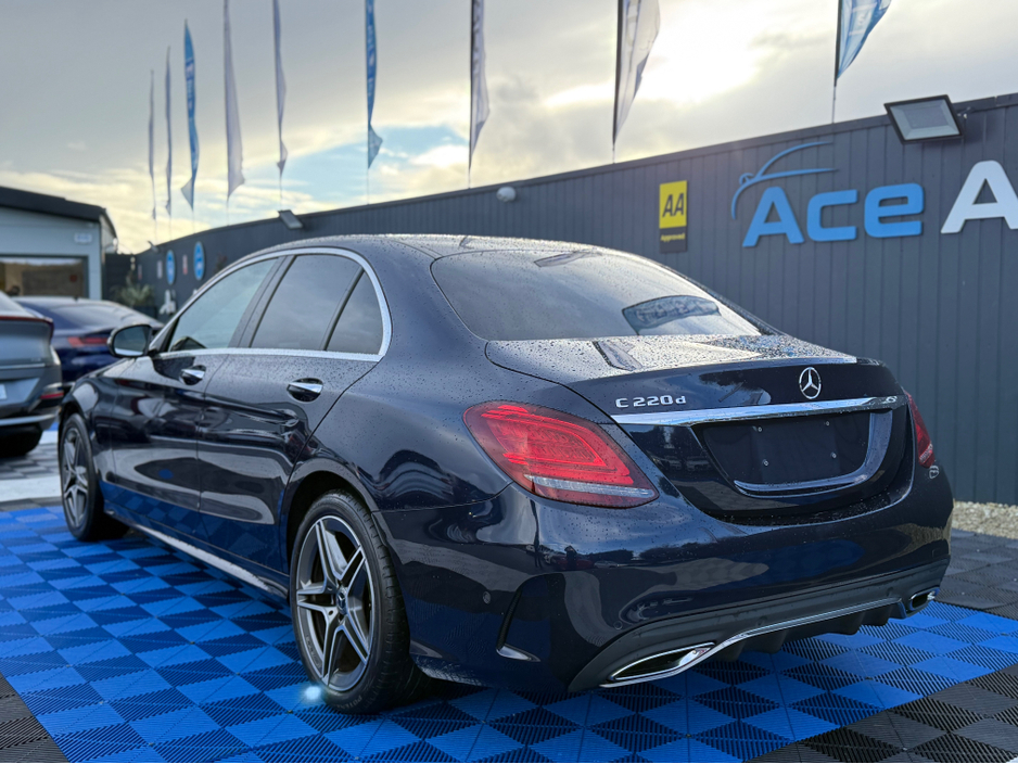 2019 Mercedes-Benz C Class C220D AMG LINE - 2.0L DIESEL - AUTO - 12M WARRANTY - CAR: 1659