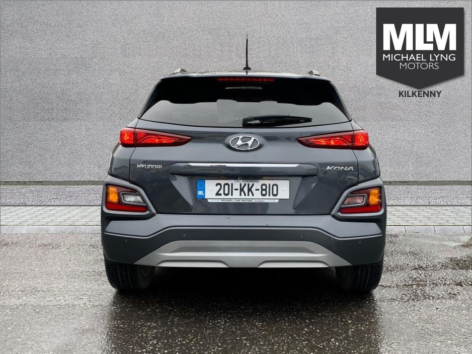 2020 Hyundai Kona Kauai Executive 5DR €17,545