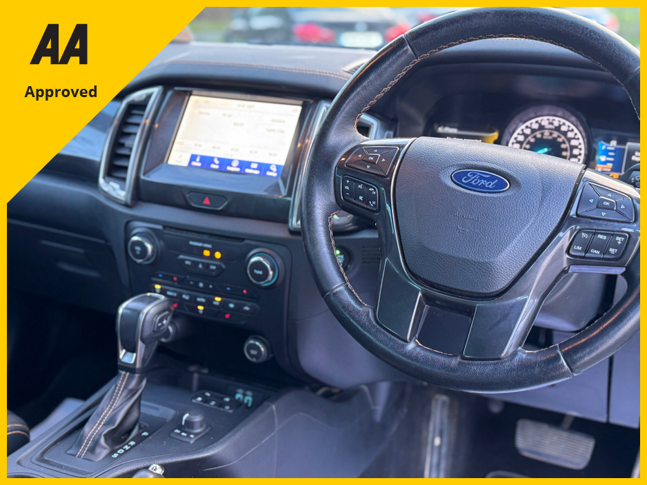 2021 Ford Ranger WILDTRAK ECOBLUE 4 €32,000