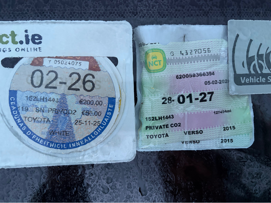 2015 Toyota Verso 1.6 D-4D ICON 5DR €8,750