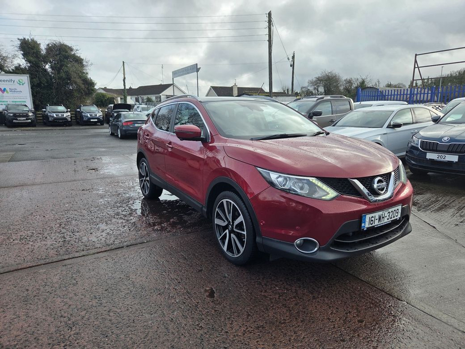 2016 Nissan Qashqai 1.5 DCI Tekna 110PS 5DR €11,950