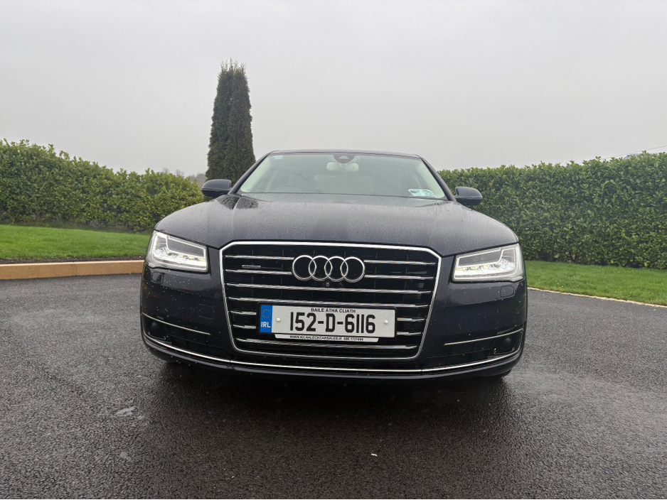 2015 Audi A8 3.0 TDI 260 Q TIP SE EXECUTIVE 4DR A €16,250