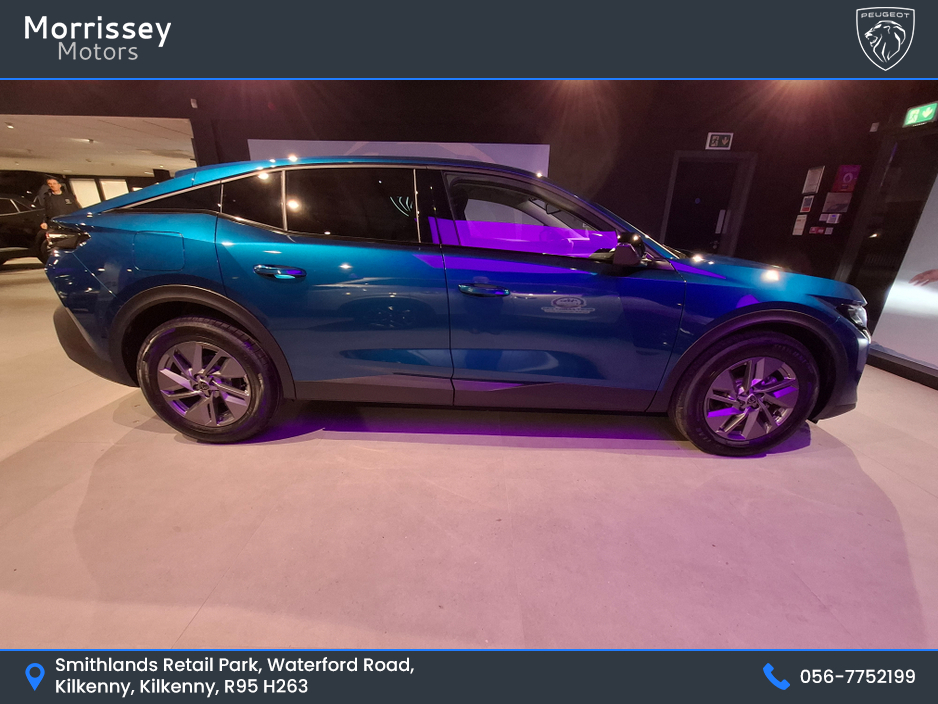 2026 Peugeot 408 HYBRID 145BHP e-DCS6 €40,900