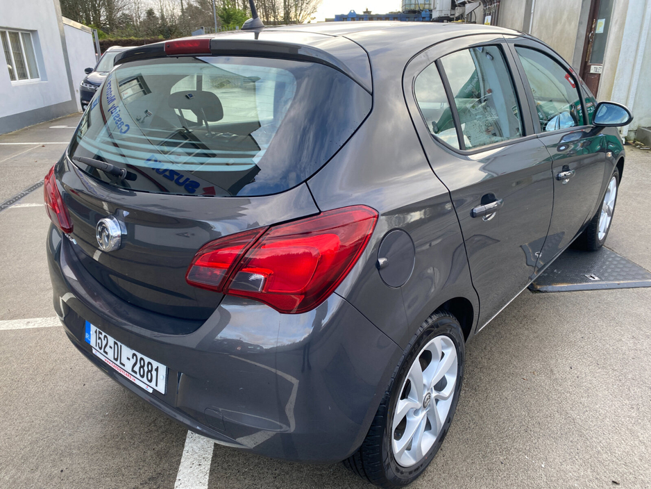 2015 Opel Corsa  €6,950