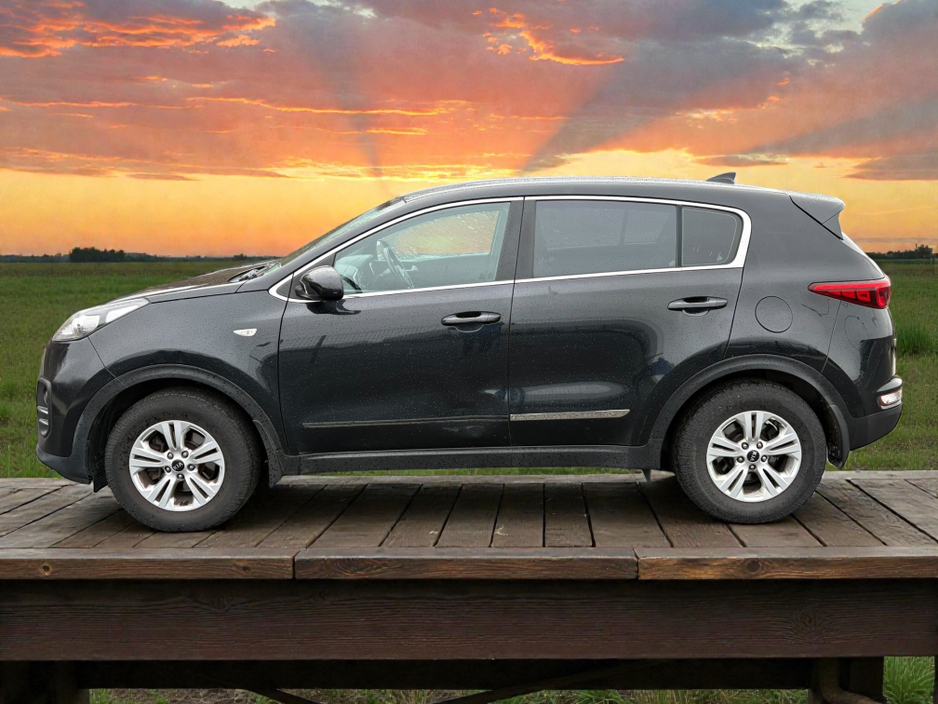 2017 Kia Sportage 1 ISG 114BHP 5DR €16,000