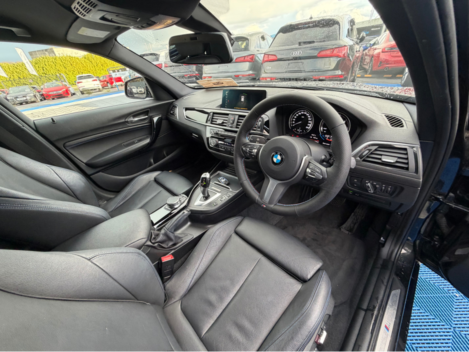 2019 BMW 1 Series M-SPORT SHADOW EDT - 2.0L DIESEL - AUTO - 12M WARRANTY - CAR: 1743