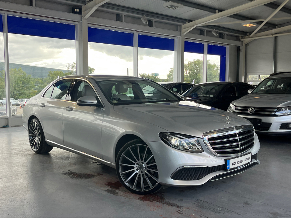 2016 Mercedes-Benz E Class 220 D 4DR AUTO €17,950
