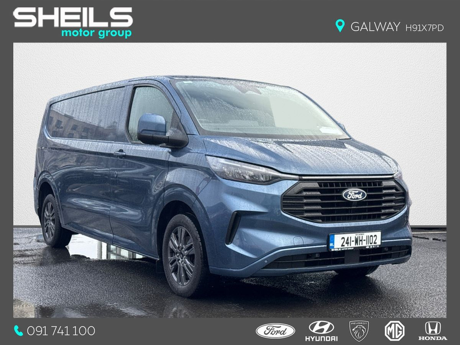 2024 Ford Transit Custom TRANSIT CUSTOM LIMITED 300 LWB €28,415