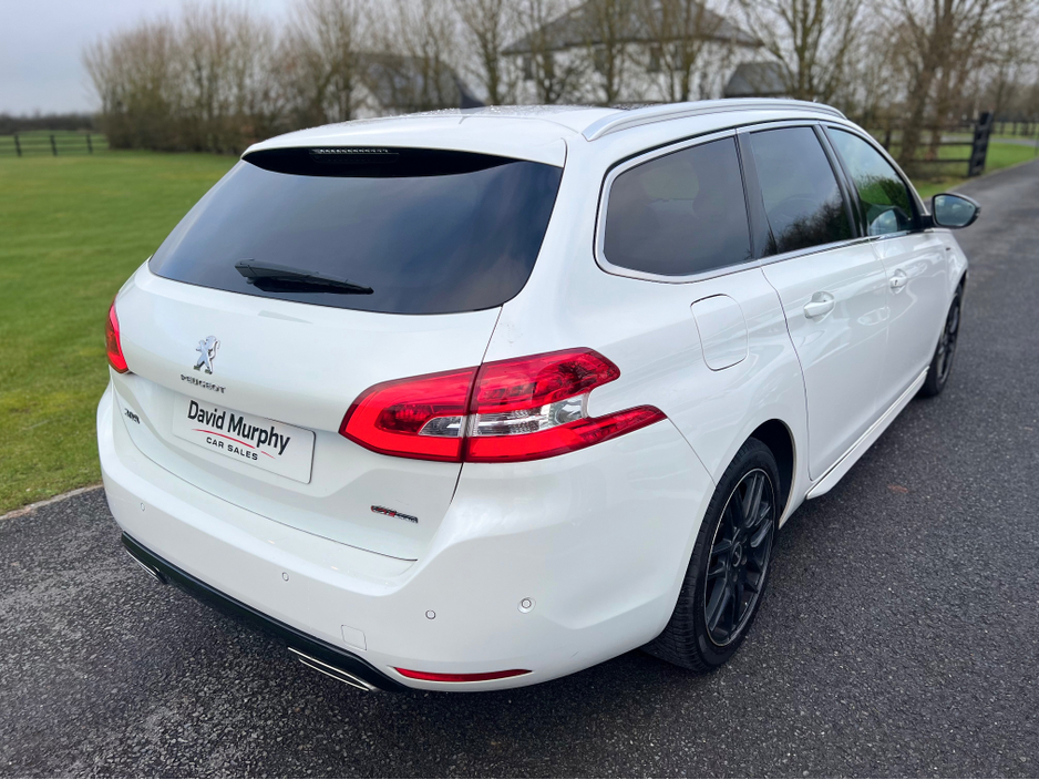 2019 Peugeot 308 Estate gt line €15,500