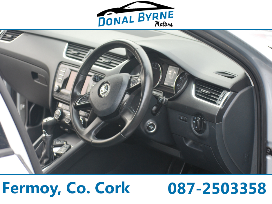 2015 Skoda Octavia 1.6 TDI CR SE BUS GLII GLIII 110PS 5DR €8,950