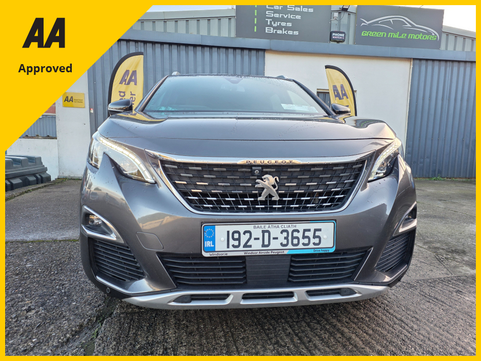 2019 Peugeot 5008 GT LINE * 1.5 DIESEL €22,995