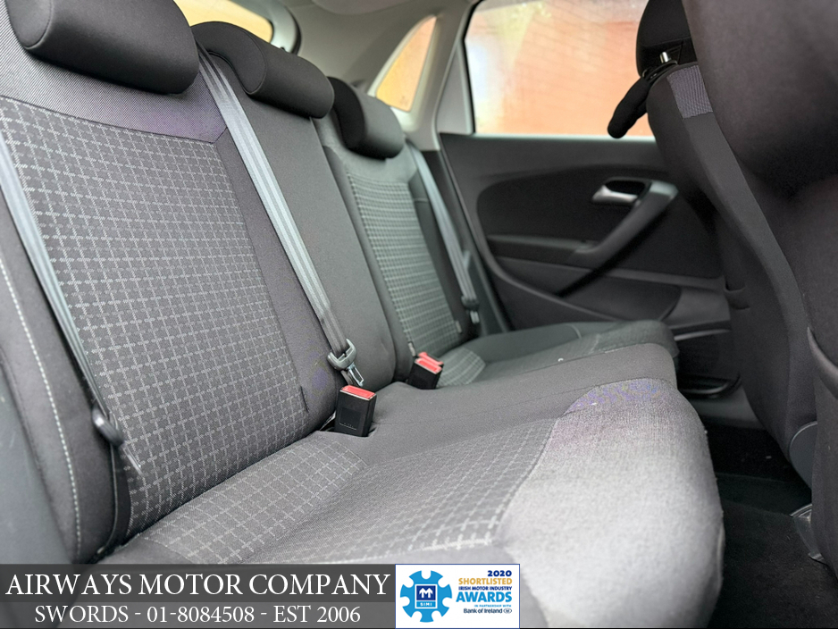 2017 Volkswagen Polo COMFORTLINE 1.2 TSI DSG 5DR €11,950