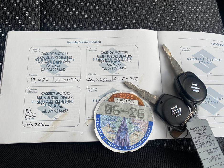 2023 Suzuki Vitara 1.4 Hybrid SZ4 MT €23,950