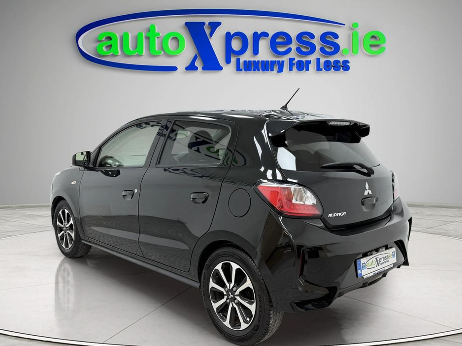 2022 Mitsubishi Mirage 1.2 Automatic, CarPlay, Reversing camera €13,850