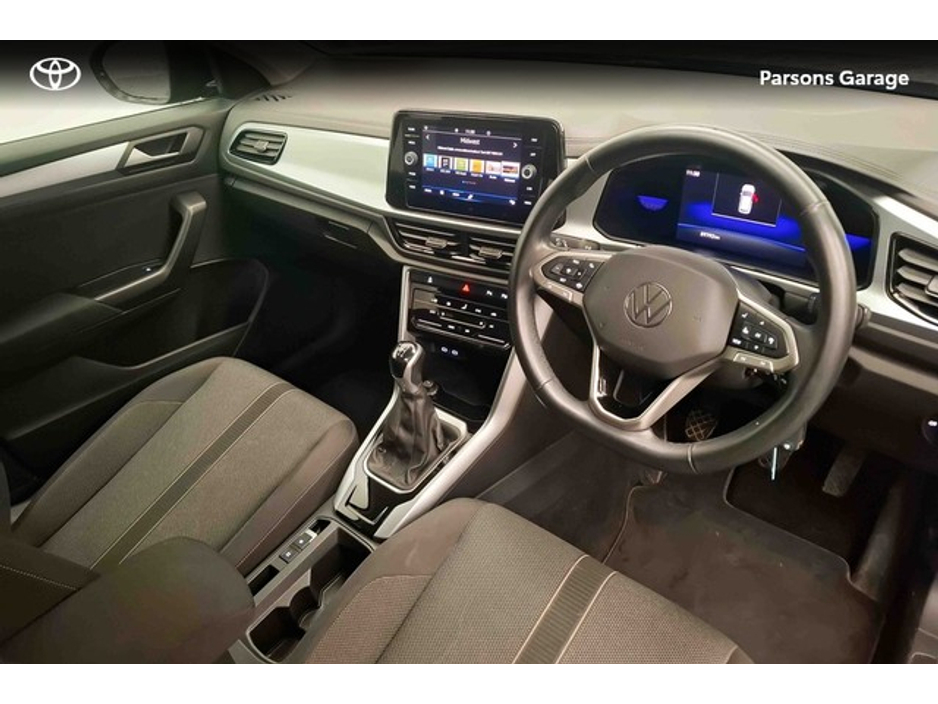 2022 Volkswagen T-Roc LIFE 2.0 TDI MANUAL 6SPEED FWD 116HP 5 5DR €29,995