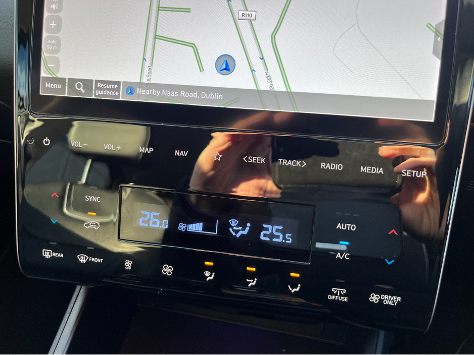 2023 Hyundai Tucson EXECUTIVE PLUS PLUG IN HYBRID 1.6 PETROL //HIGH SPEC//FULL LEATHER HEATED SEATS//REVERSE CAMERA//SAT NAV//HEATED STEERING WHEEL// €34,950