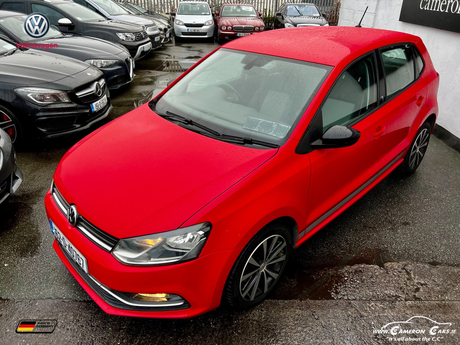 2016 Volkswagen Polo HIGHLINE BEATS EDITION AUTOMATIC €14,950