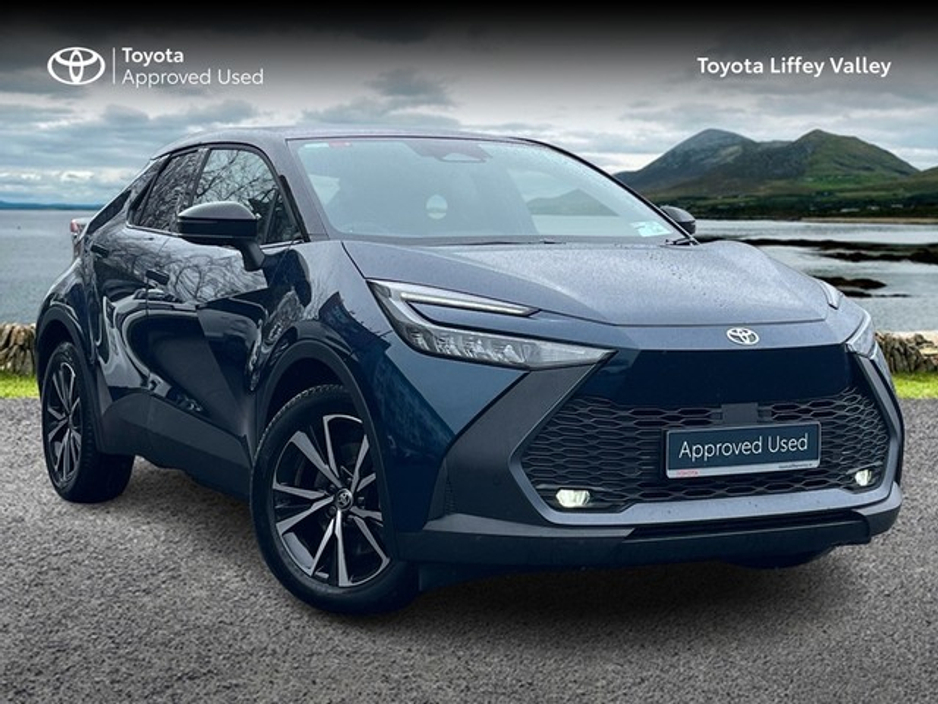 2025 Toyota C-HR C-HR PHEV SPORT+ €42,950