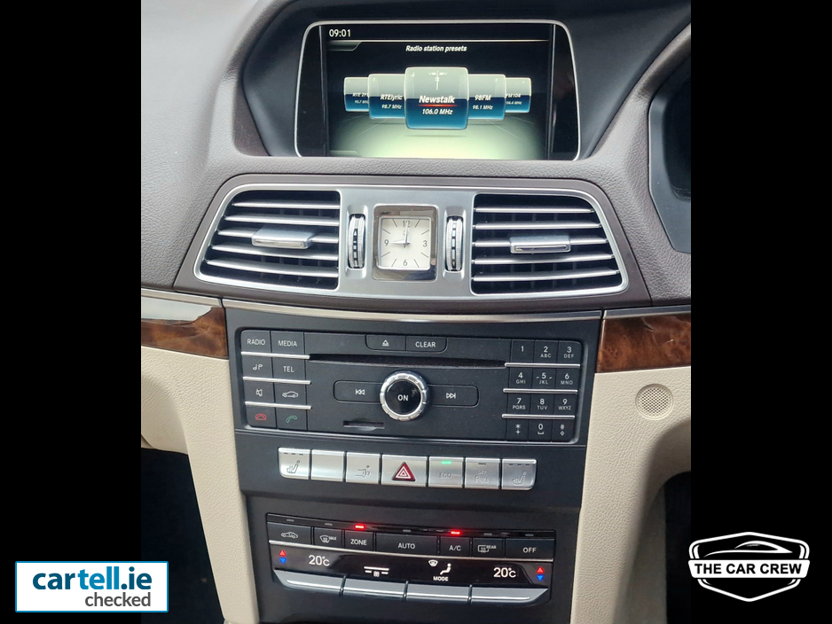 2016 Mercedes-Benz E Class E SERIES  2DR AUTO COUPE LOW MILEAGE €17,950