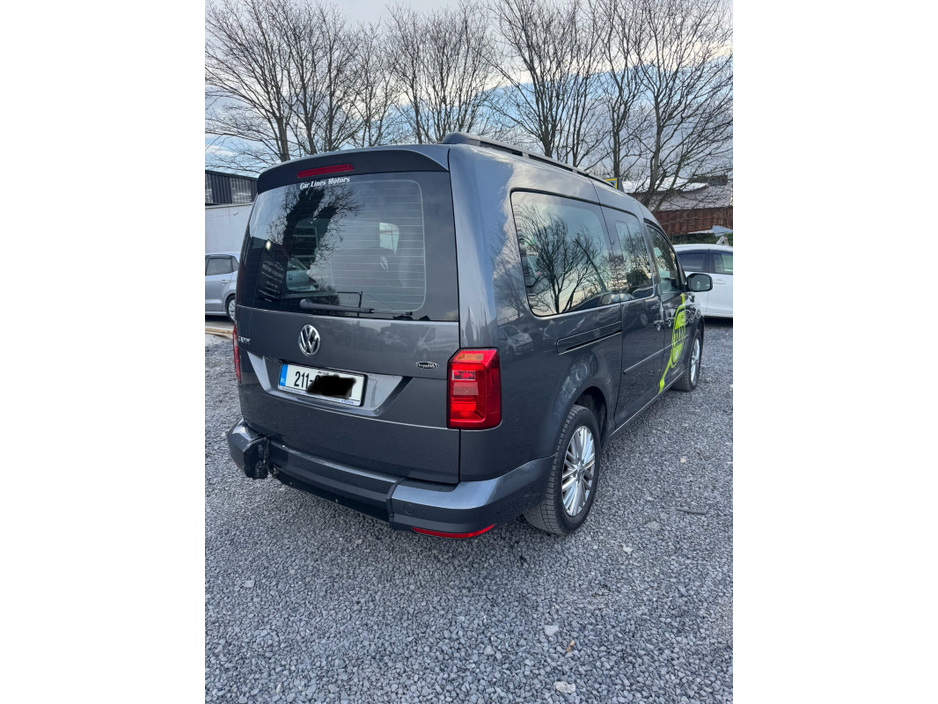 2021 Volkswagen Caddy CADDY MAXI TREND 2.0 TDI 102HP D6F €46,500