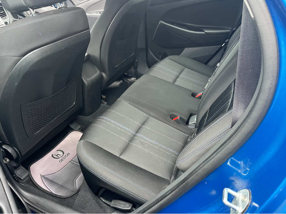 2017 Hyundai Tucson 1.7 S BLD 116PS 5DR €11,950