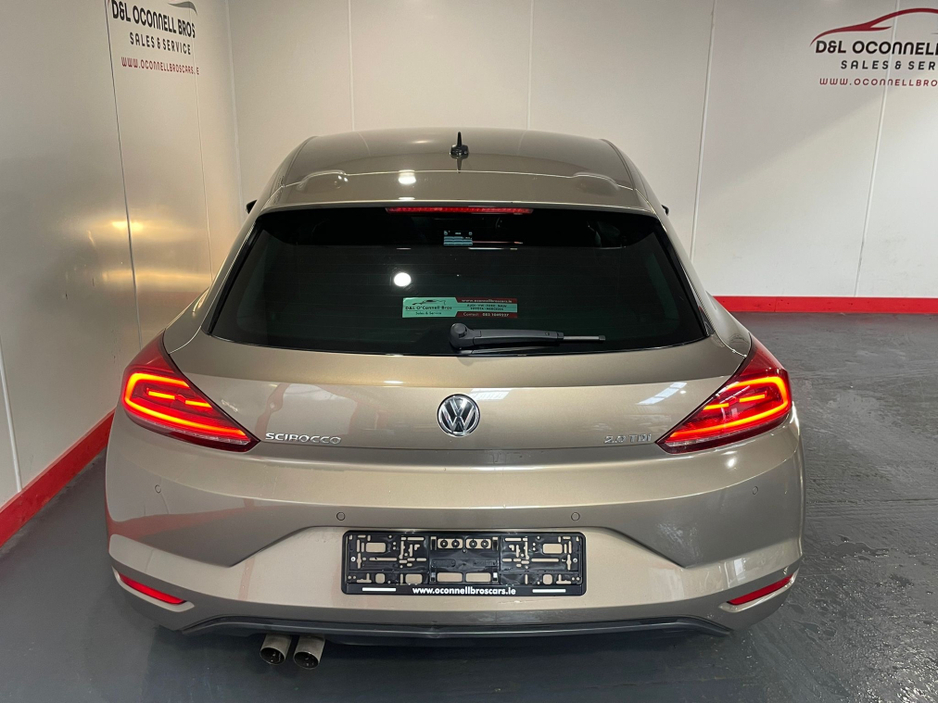 2015 Volkswagen Scirocco SPORT 2.0 TDI MANUAL 6SPEED FWD 150HP 3DR €9,950