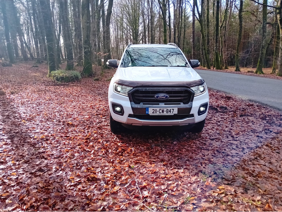 2021 Ford Ranger D/CAB WILDTRAK  2.0 TDCI BI-TURBO  213BHP. @ REDDY2DRIVE LTD €33,850