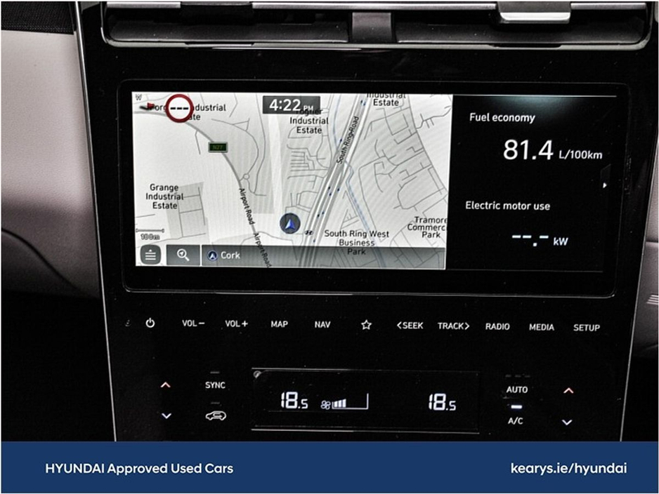 2022 Hyundai Tucson 2WD Executive Plus HEV Auto €34,490