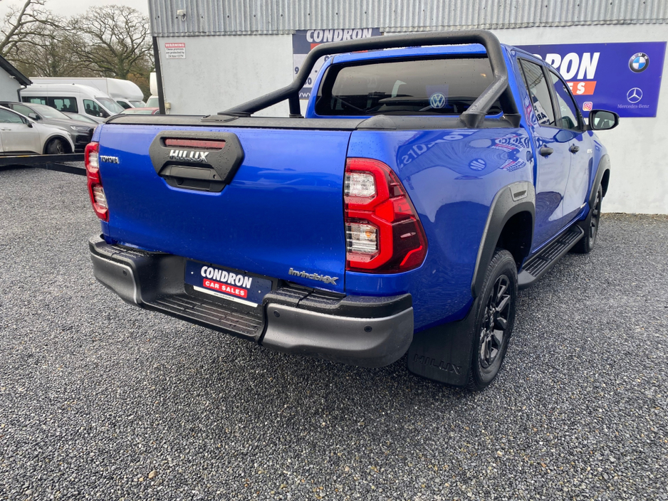 2022 Toyota Hilux 2.8  D-4D 4WD INVINCIBLE X DCB AUTO  ( 221 REG ) €38,800