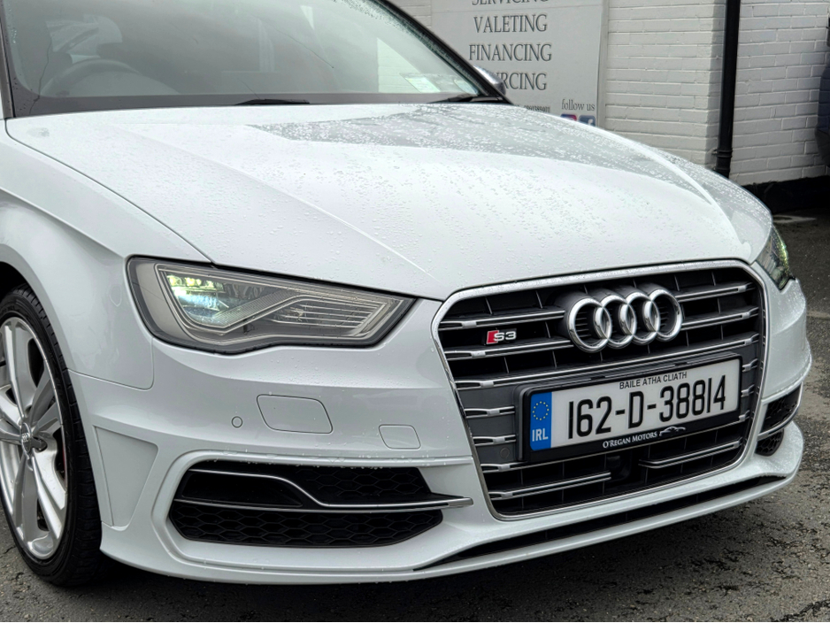 2016 Audi S3 (162) 2.0 TFSI 300 BHP QUATTRO €25,750