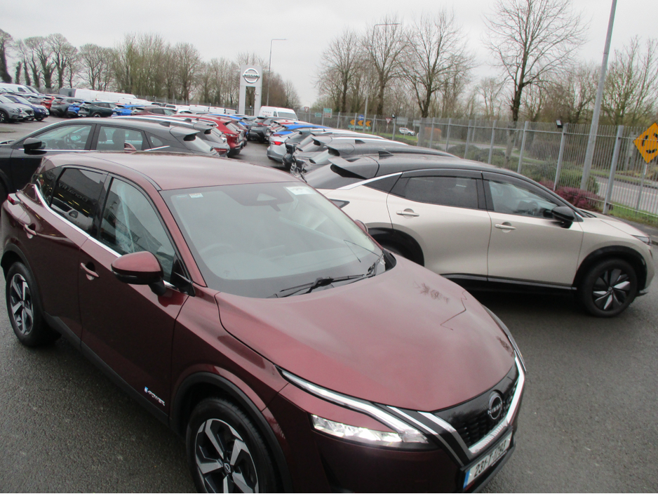 2023 Nissan Qashqai EPOWER SV 4DR AUTO €31,950