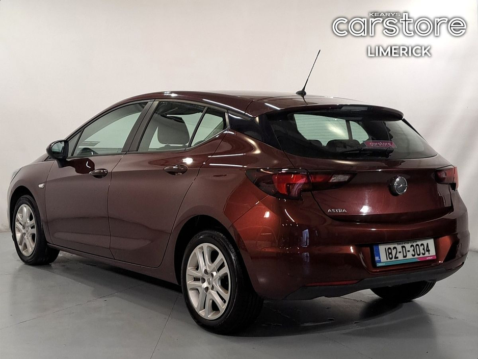 2018 Opel Astra 1.4i Turbo (150PS) Elite €11,890