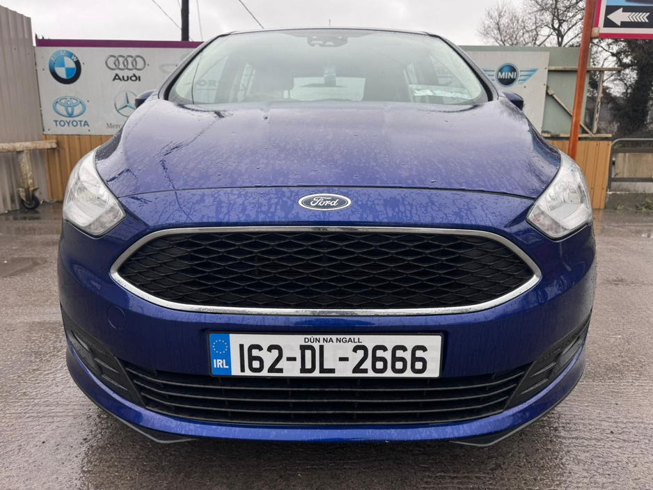 2016 Ford Grand C-Max 1.5 TDCI ZETEC 120 120PS 5DR €8,999