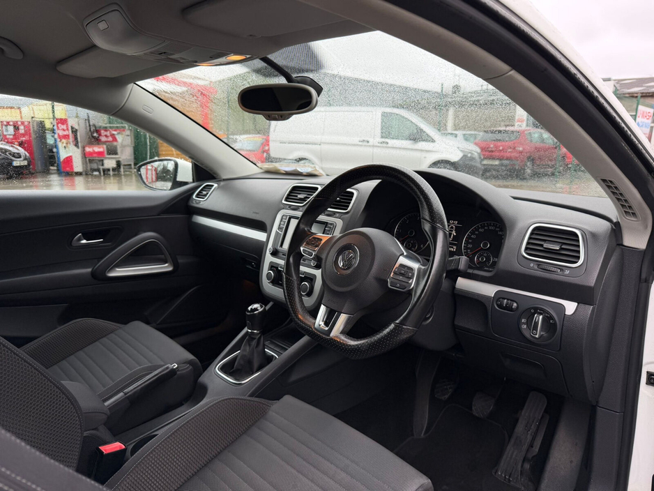 2013 Volkswagen Scirocco 2.0 TDI 140BHP SPORT BLUEMOTION TECH €10,950