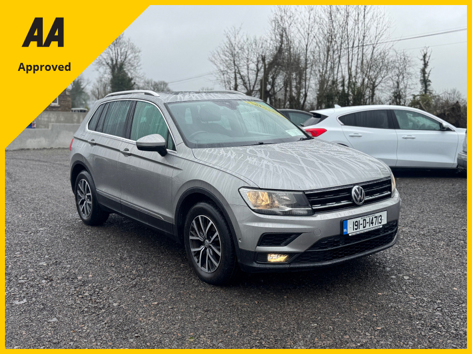 2019 Volkswagen Tiguan CL 2.0 TDI MANUAL 6SPEED FWD 150HP 5DR €22,750