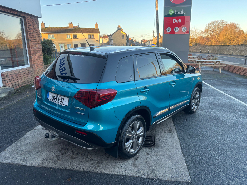 2021 Suzuki Vitara 1.4 BOOSTERJET HYBRID S SZ-T 5DR €21,750