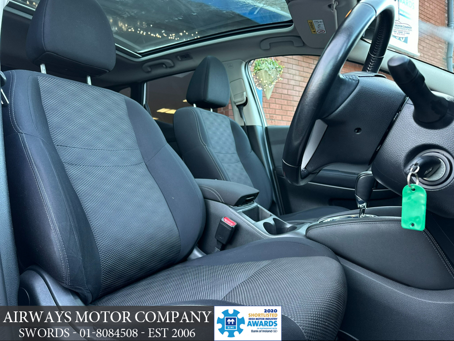 2016 Nissan Qashqai 1.2 AUTO 5DR - LOW KMS & PANROOF €14,950