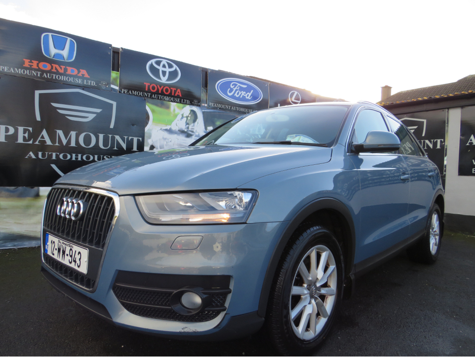 2012 Audi Q3 2.0 TDI 140 SE 5DR JEEP DIESEL NCTD 27 €7,999