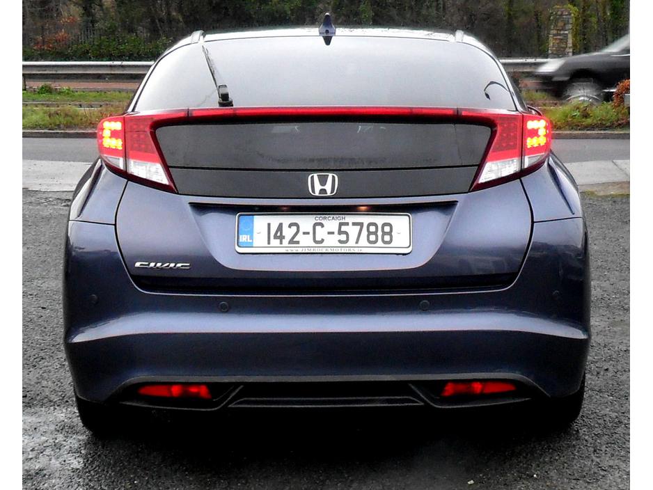 2014 Honda Civic 1.6 I DTEC SE PLUS T 5DR.......NCT 02/27.....TAXED 07/26 €6,495