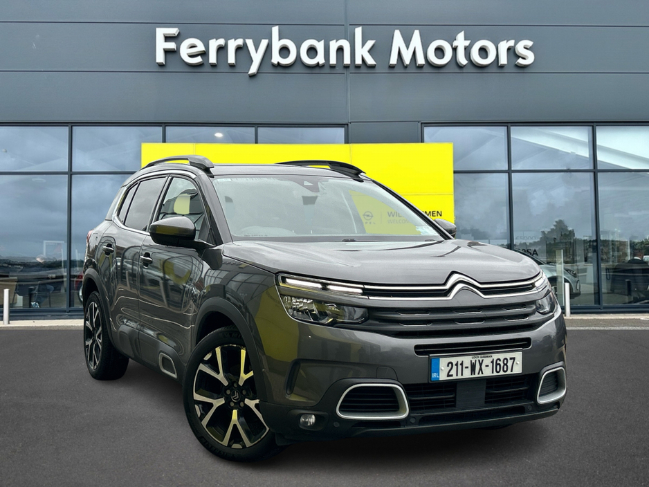 2021 Citroen C5 Aircross FLAIR BLUEHDI 130 6MT 4DR €22,950