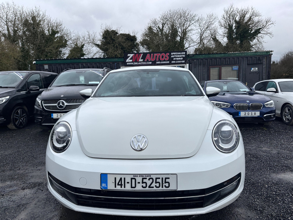 2014 Volkswagen Beetle 1.2 TSI BEETLE BLUEMOTION TECHNOLOGY €10,950