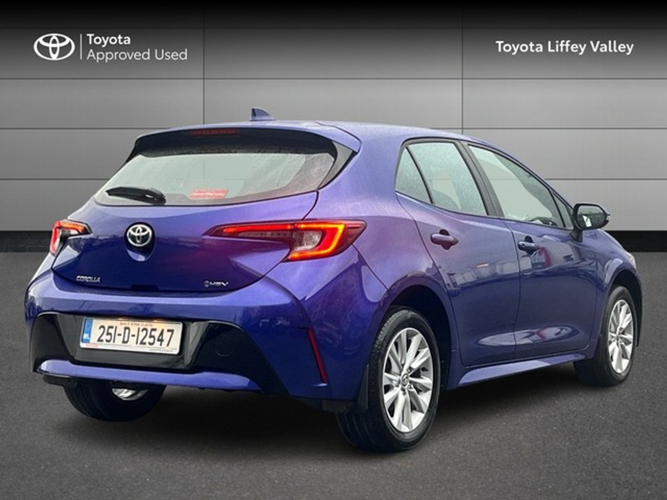 2025 Toyota Corolla COROLLA LUNA H/B €30,950